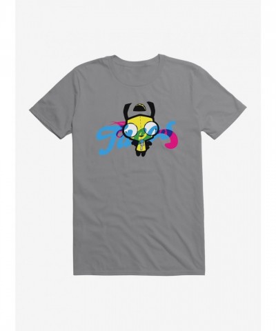 Invader Zim Gir Tacos Unisex Lightweight Cotton T-Shirt