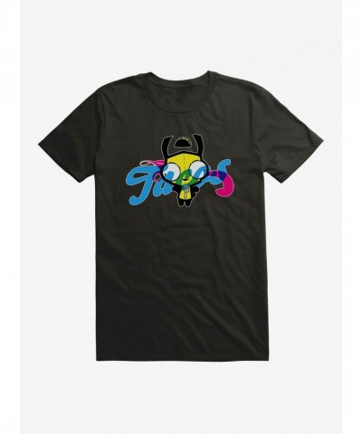 Invader Zim Gir Tacos Unisex Lightweight Cotton T-Shirt