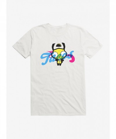 Invader Zim Gir Tacos Unisex Lightweight Cotton T-Shirt