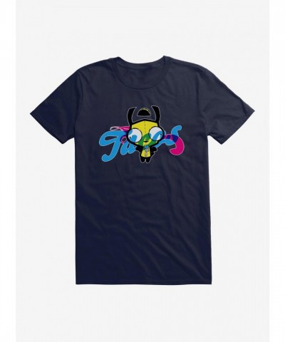 Invader Zim Gir Tacos Unisex Lightweight Cotton T-Shirt