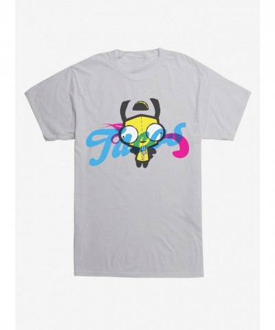Invader Zim Gir Tacos Unisex Lightweight Cotton T-Shirt