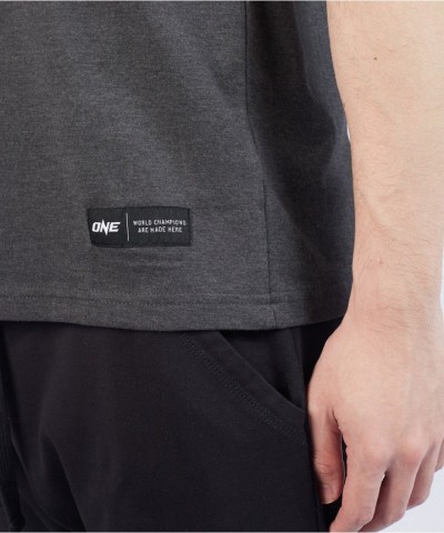 Greatness Within Tee for Unisex - Multilingual Martial Arts Necktape
