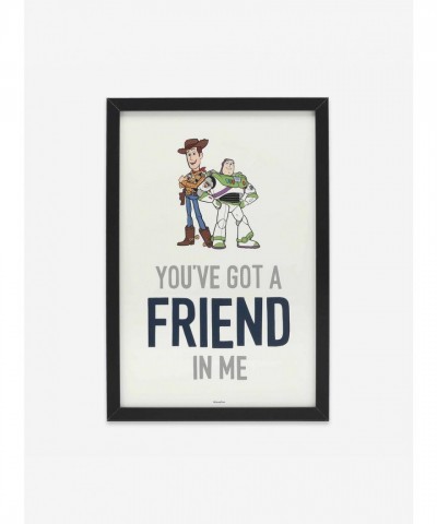 Disney Pixar Toy Story Woody & Buzz Friendship Framed Wall Art