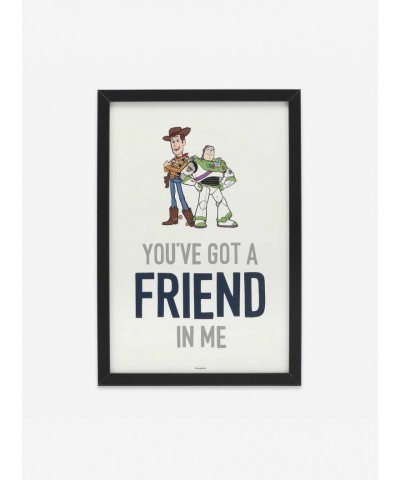 Disney Pixar Toy Story Woody & Buzz Friendship Framed Wall Art