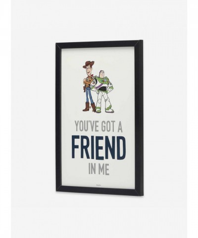 Disney Pixar Toy Story Woody & Buzz Friendship Framed Wall Art