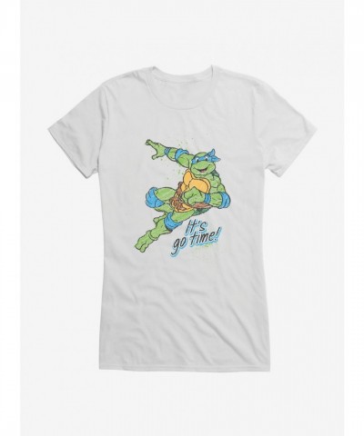 Teenage Mutant Ninja Turtles Leo Action Girls T-Shirt