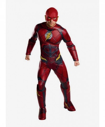 DC Comics Justice League Flash Deluxe Costume for Kids