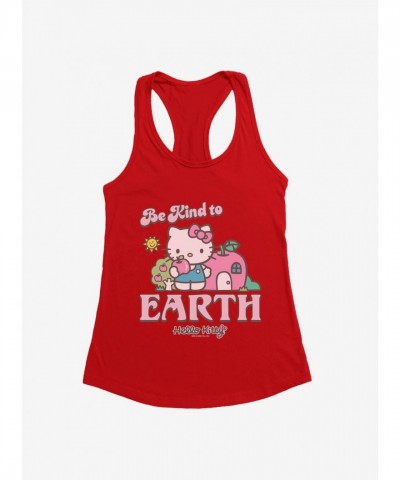 Hello Kitty Eco-Friendly Girls Tank Top