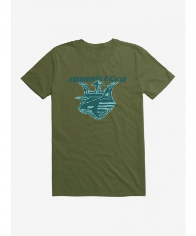 G.I. Joe Men's Lightweight Cotton T-Shirt - Trouble At Sea Design