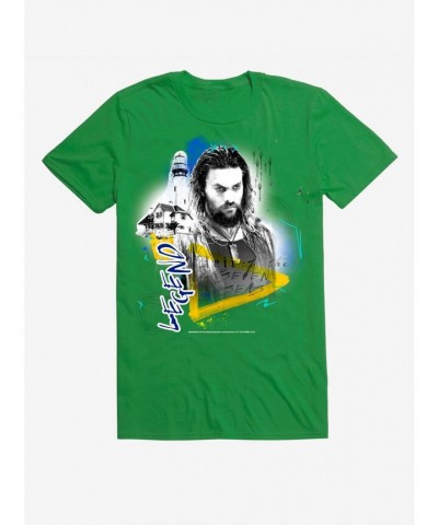 Aquaman Legend T-Shirt by DC Comics - Men's Lightweight Cotton