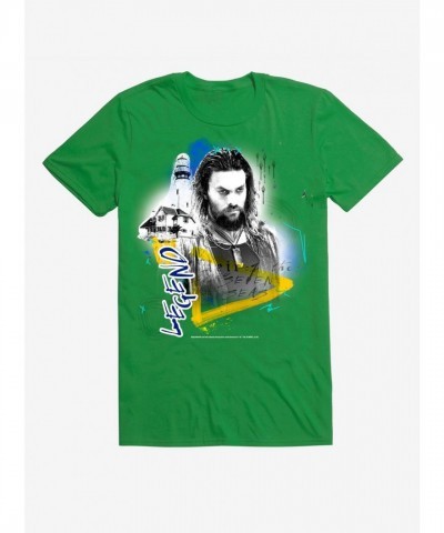 Aquaman Legend T-Shirt by DC Comics - Men's Lightweight Cotton