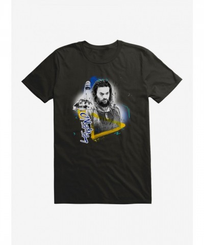 Aquaman Legend T-Shirt by DC Comics - Men's Lightweight Cotton
