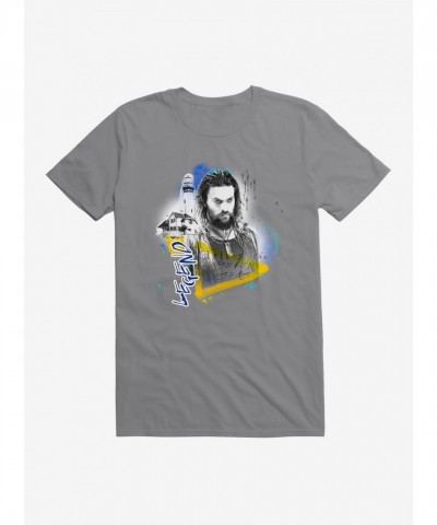 Aquaman Legend T-Shirt by DC Comics - Men's Lightweight Cotton