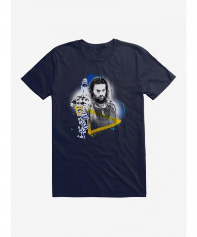 Aquaman Legend T-Shirt by DC Comics - Men's Lightweight Cotton