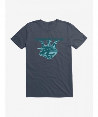G.I. Joe Men's Lightweight Cotton T-Shirt - Trouble At Sea Design