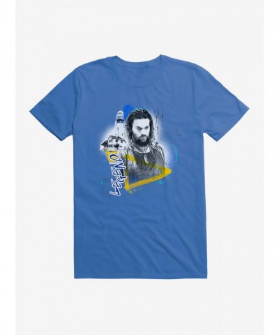 Aquaman Legend T-Shirt by DC Comics - Men's Lightweight Cotton