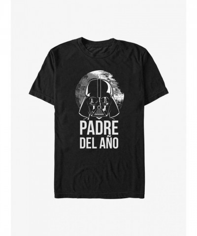 Star Wars Father of the Year Tee - Black Men's