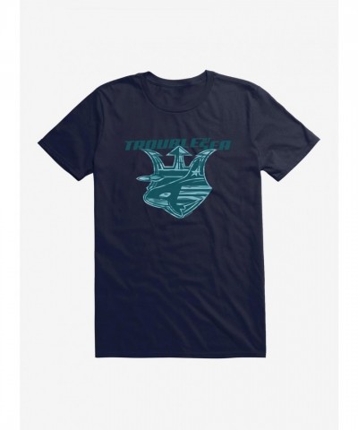 G.I. Joe Men's Lightweight Cotton T-Shirt - Trouble At Sea Design