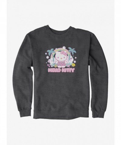 Hello Kitty Unisex Sweatshirt - Kawaii Vacation Theme