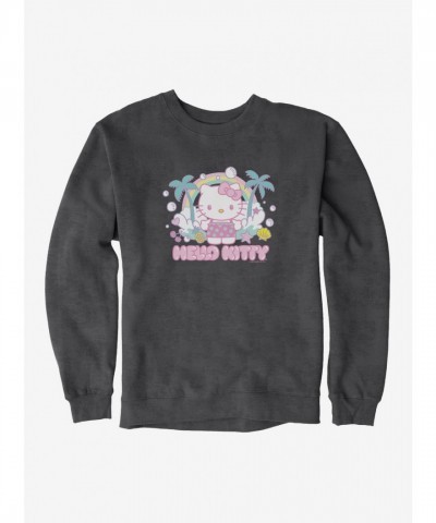 Hello Kitty Unisex Sweatshirt - Kawaii Vacation Theme
