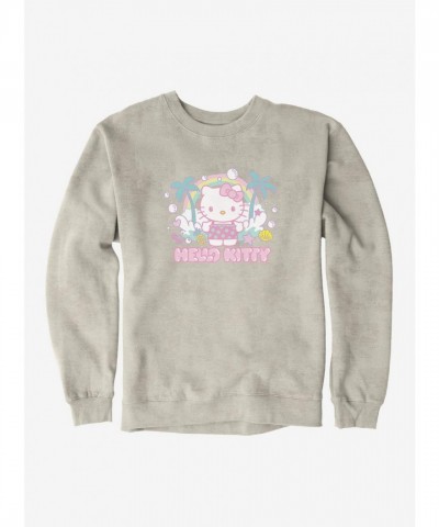 Hello Kitty Unisex Sweatshirt - Kawaii Vacation Theme