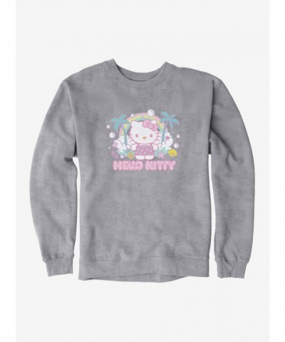 Hello Kitty Unisex Sweatshirt - Kawaii Vacation Theme