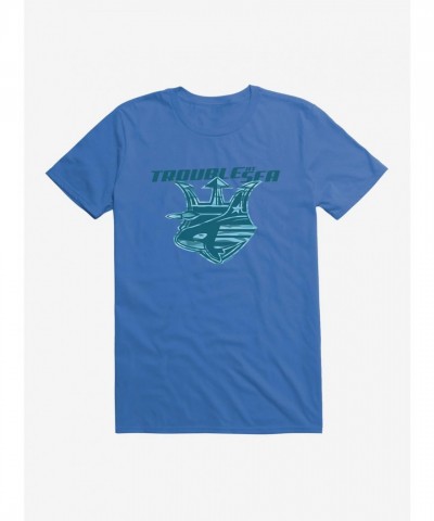 G.I. Joe Men's Lightweight Cotton T-Shirt - Trouble At Sea Design