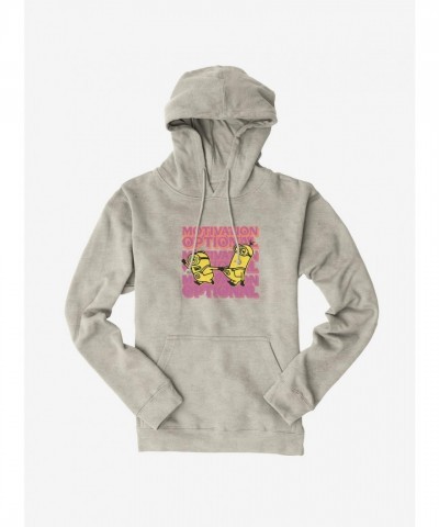 Minions Stuart Motivates Kevin Hoodie - Unisex White