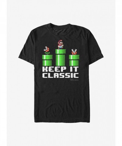 Nintendo Black Choose Wisely T-Shirt for Men