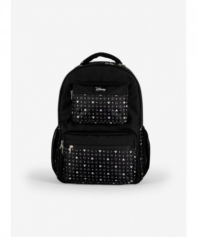 Disney Mickey Mouse Classic Park Tripper Day Bag in Black