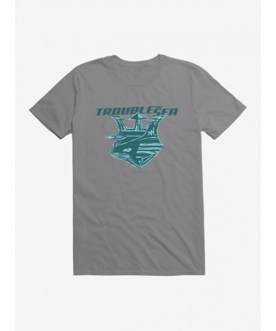 G.I. Joe Men's Lightweight Cotton T-Shirt - Trouble At Sea Design