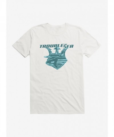 G.I. Joe Men's Lightweight Cotton T-Shirt - Trouble At Sea Design