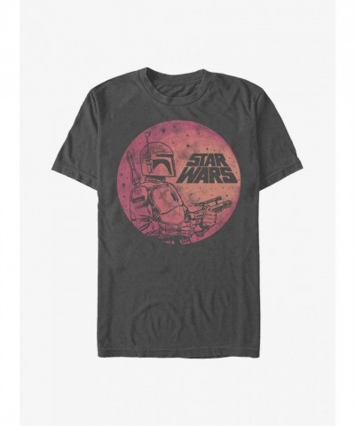 Star Wars Helmet-Up T-Shirt for Men - Grey
