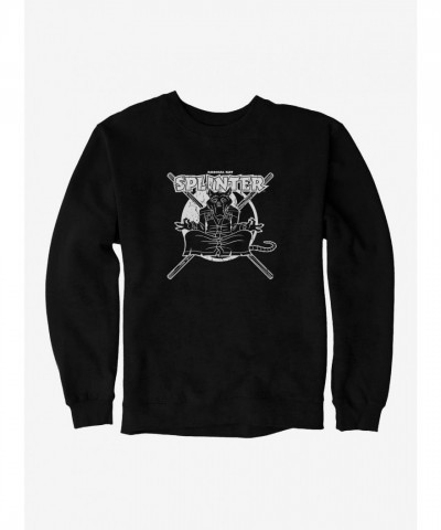 Teenage Mutant Ninja Turtles Men's Comfy Splinter Hoodie