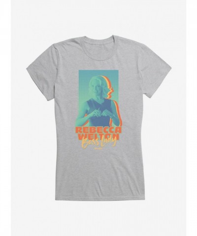 Ted Lasso Rebecca Boss Lightweight Cotton Girls T-Shirt