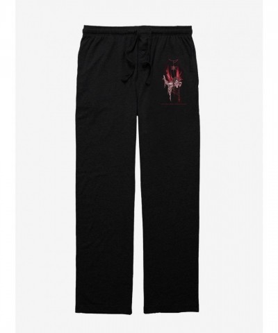 Trick Fairies Webbed Men's Pajama Pants - Black