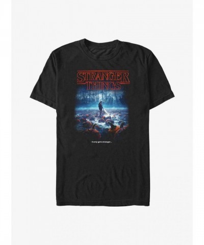Stranger Things Investigation T-Shirt - Black