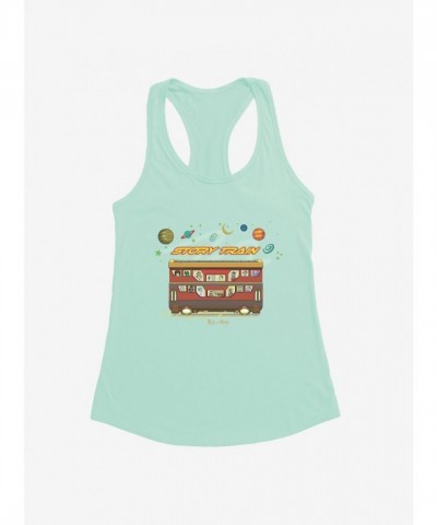 Rick And Morty Junior Girls Tank Top