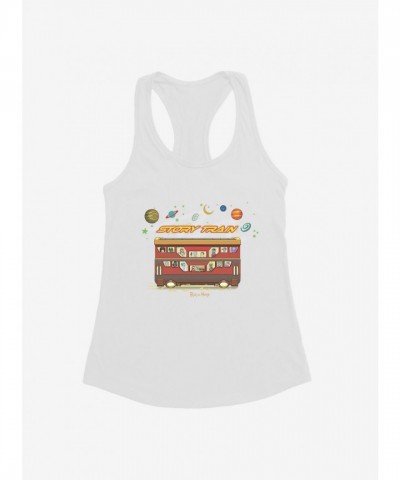 Rick And Morty Junior Girls Tank Top