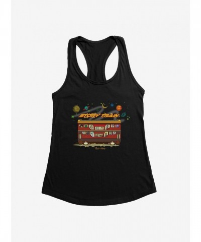 Rick And Morty Junior Girls Tank Top