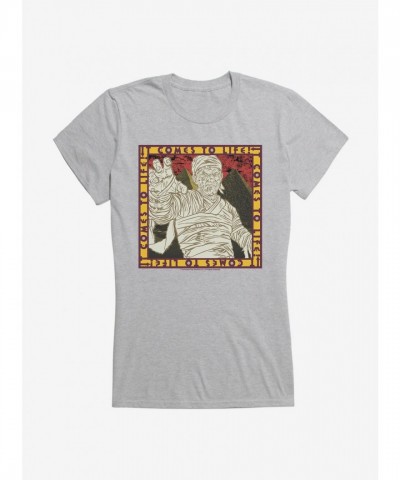 The Mummy Comes to Life Universal Monsters Girls T-Shirt