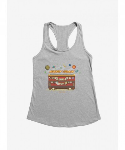 Rick And Morty Junior Girls Tank Top