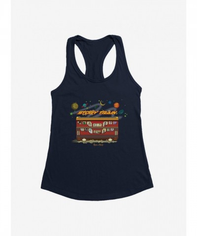 Rick And Morty Junior Girls Tank Top