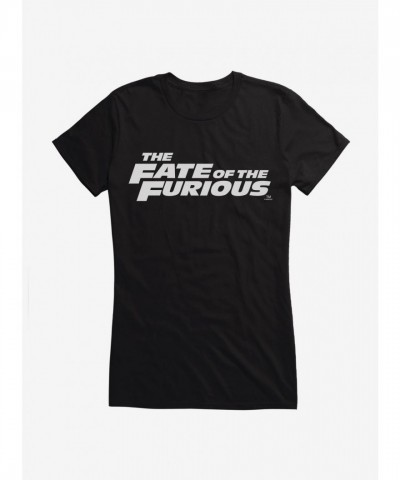 The Classic Girls T-Shirt from The Fate Of The Furious - Lightweight Cotton