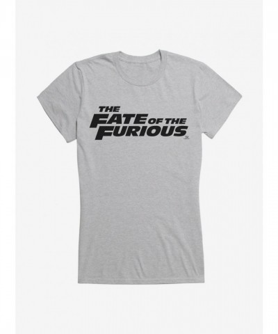 The Classic Girls T-Shirt from The Fate Of The Furious - Lightweight Cotton