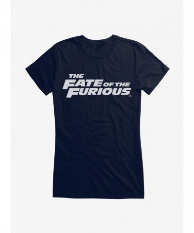 The Classic Girls T-Shirt from The Fate Of The Furious - Lightweight Cotton