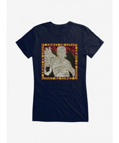 The Mummy Comes to Life Universal Monsters Girls T-Shirt