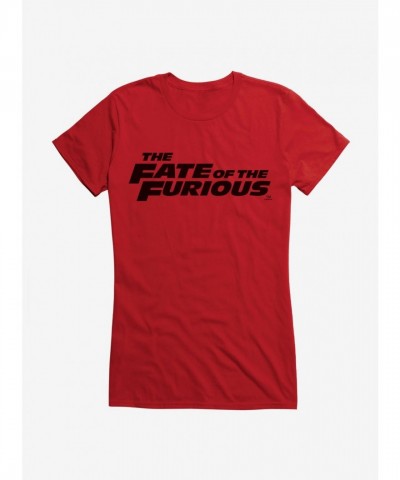 The Classic Girls T-Shirt from The Fate Of The Furious - Lightweight Cotton