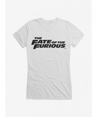 The Classic Girls T-Shirt from The Fate Of The Furious - Lightweight Cotton