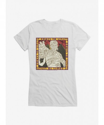 The Mummy Comes to Life Universal Monsters Girls T-Shirt